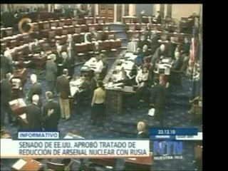 Pdte. Barack Obama expresa su satisfacción por acuerdo entre