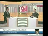 Manuel Barroso, presidente de CADIVI, apoya y justifica el a