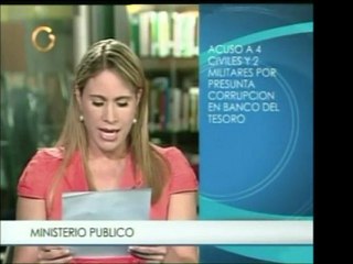 Seis personas, entre ellas cuatro militares, están acusadas