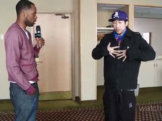 Quest Crew's Feng Teaches the Dougie Dance