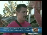 Habitante del sector Telares de Palo Grande defiende a la em