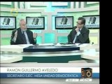 Ramón Guillermo Aveledo, sec. General de la MUD, expone cómo