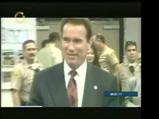 Arnold Schwarzenegger, ex estrella de acción y dos veces gob