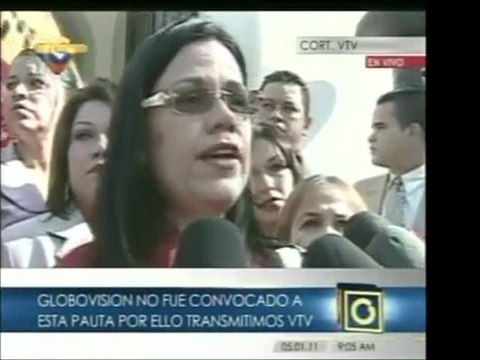 La diputada elegida por el PSUV Tania D´Amelio habla sobre c
