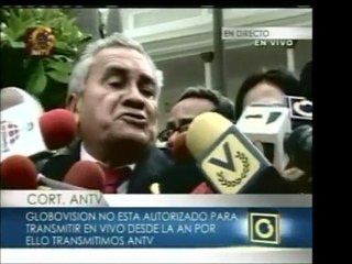 Pdte. de la AN, Soto Rojas, y Vpdtes. Istúriz y Eckhout decl