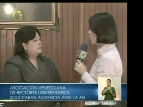 Asociación Venezolana de Rectores se pronuncia respecto al v