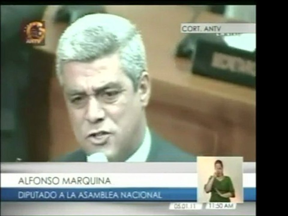 Alfonso Marquina (MUD) aseguró que la bancada opositora parl