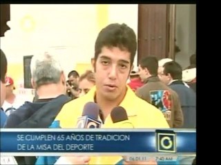 El automovilista internacional Rodolfo González declara desd