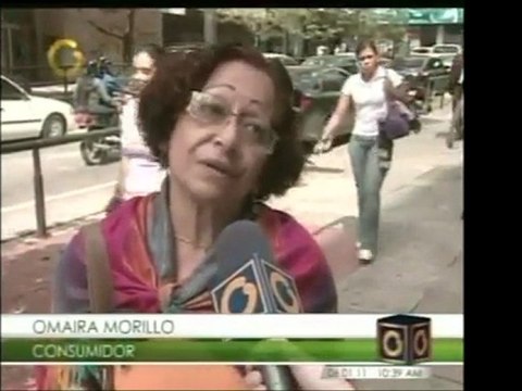 Consumidores opinan sobre el tamaño e incidencia de la infla