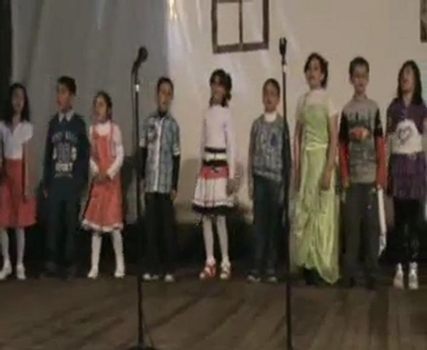 Damar İlköğretim Okulu 23 Nisan 2011 (Oratoryo)
