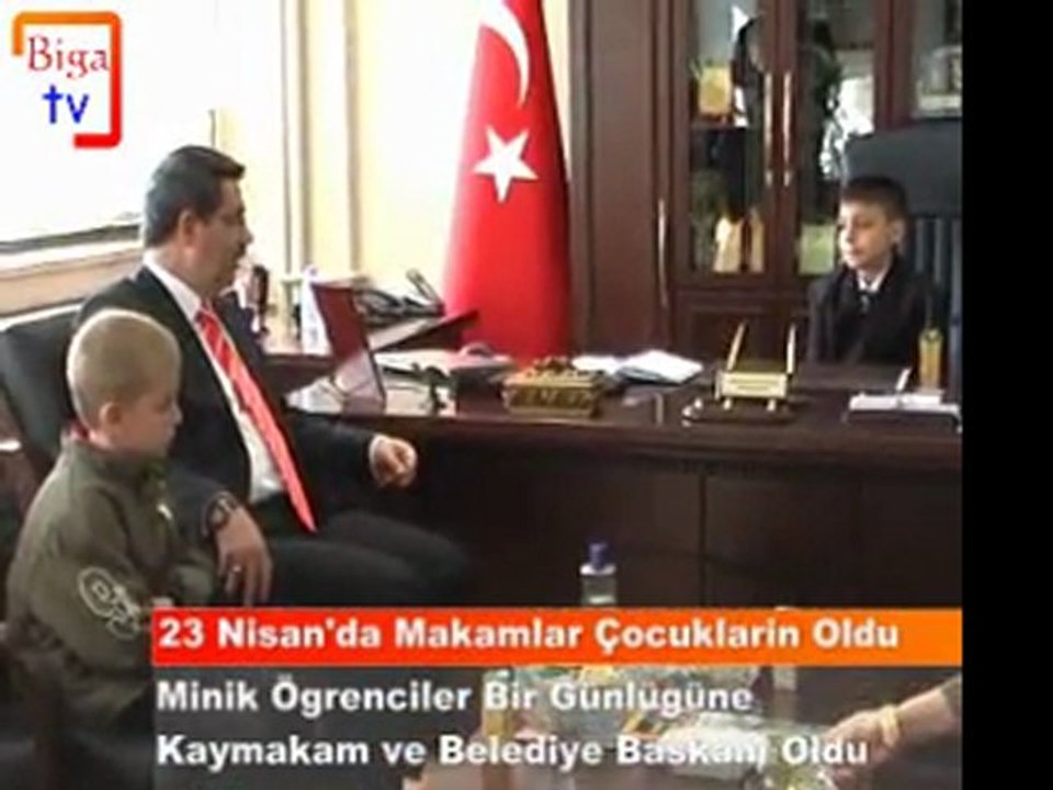 BigaTV.net - 23 nisanda makamlar çocuklarindi