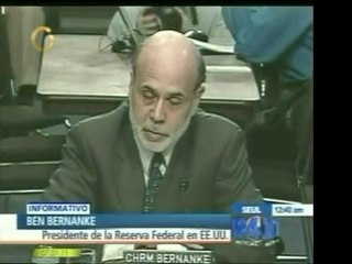 Encargado de las Reservas de E.E.U.U. augura una mejora en l