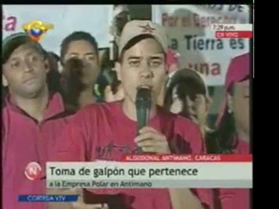 Chávez ordena expropiación de terrenos del Centro de Atenció