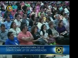 También inicia en La Universidad del Zulia, LUZ, una asamble