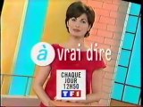 Bande Annonce De L'emission à Vrai Dire Mai 1998 TF1