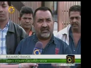 Trabajadores de Norpro Venezuela marcharon por las calles de