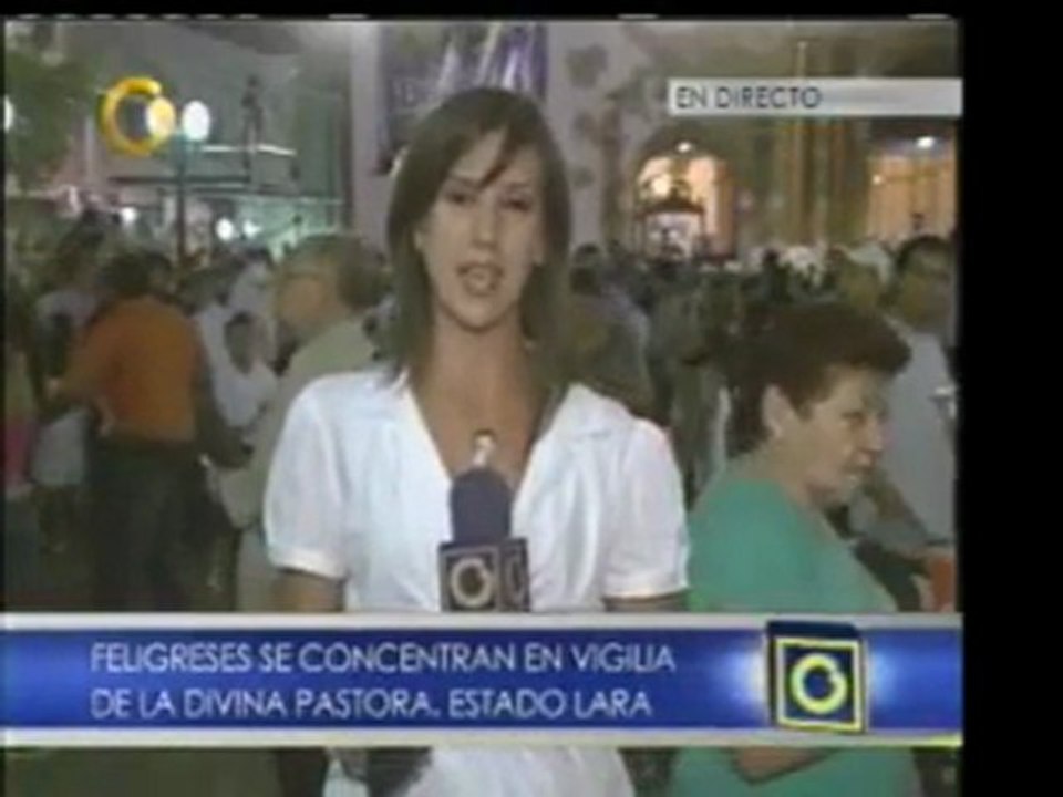 Feligreses se preparan para venerar a la Divina Pastora