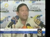El diputado a la AN por Causa R, Andrés Velásquez, se refiri