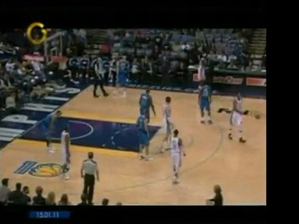 Los Grizzlies de Memphis vencieron a los Mavericks de Dallas