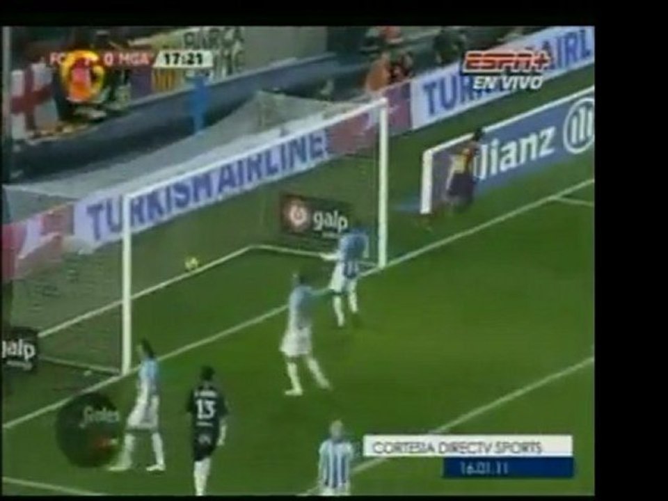 El Barcelona Fútbol Club va en la punta de la liga española.