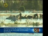 En Australia las inundaciones que se viven desde hace semana