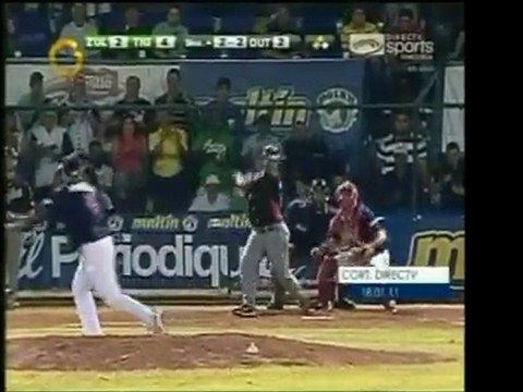 Los Tigres de Aragua lograron vencer a las Águilas del Zulia