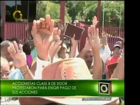 Accionistas clase B de SIDOR tomaron la sede administrativa