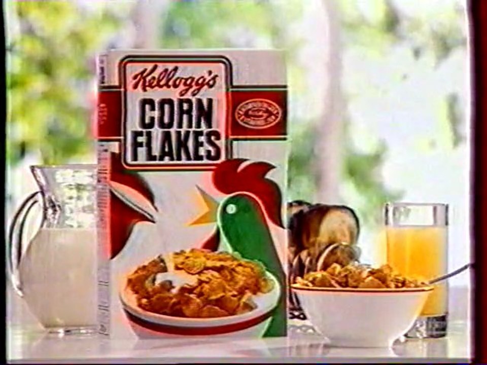 Publicité Kellogg's 1992