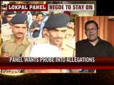 Lokpal panel not divided over Bhushans: Justice Hegde