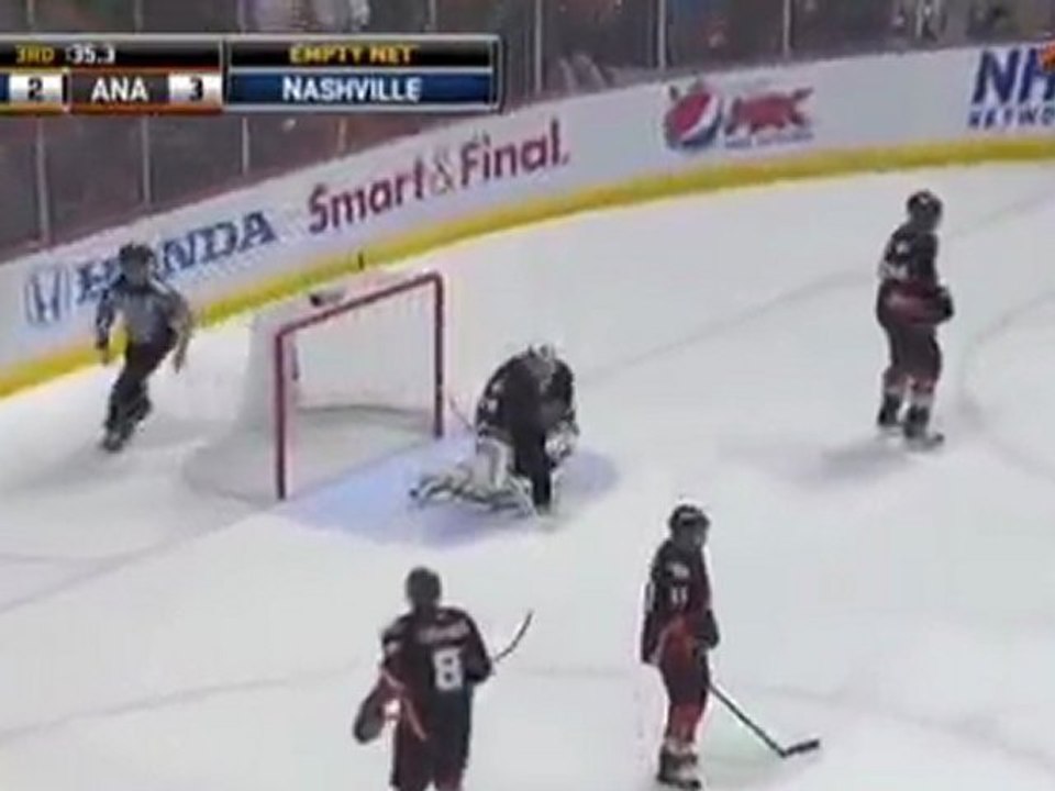 Ducks Fall in OT in Game 5