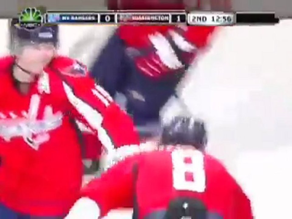 Capitals Eliminate Rangers