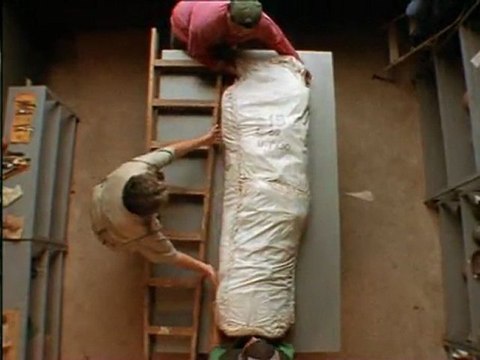 Le mystère des momies incas 3/3