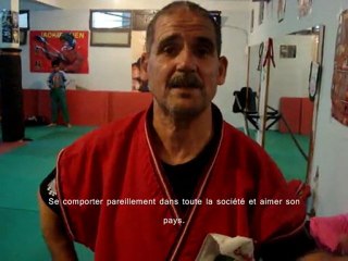 Entretien avec Maître KADI MOHAMED "Da Mou" à IGHIL ALI, avril 2011