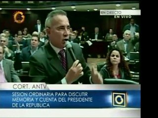 Freddy Bernal, dip. por el PSUV a la AN, defiende a la Polic