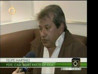 La Cámara Venezolana de Bienes Raíces expresa su preocupació