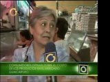 Compradores del Mercado de Guaicaipuro dan sus impresiones s