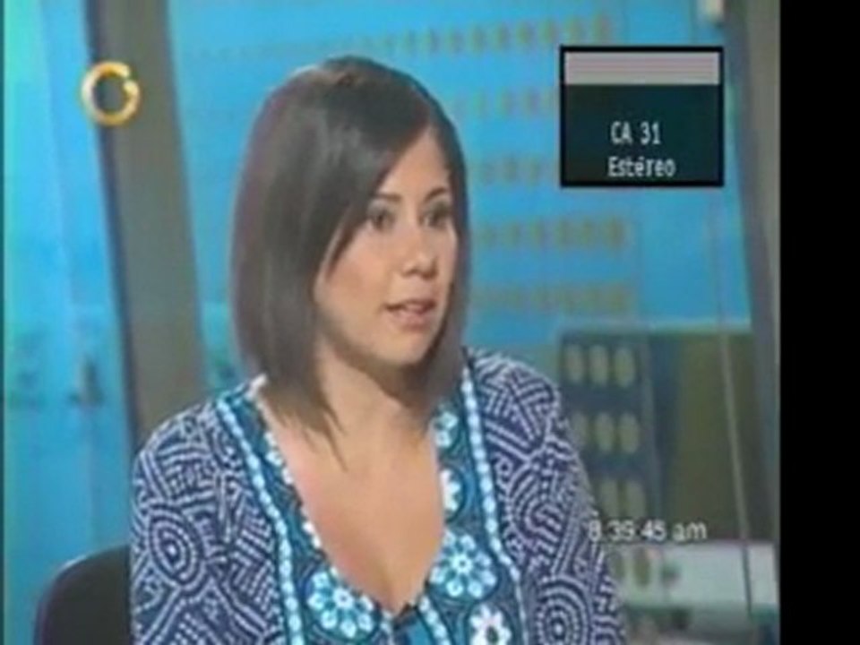 María Corina Machado considera llamado a diálogo de Chávez c