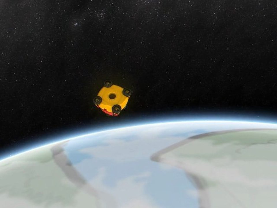 Galaxy Battle Arena (AWG) : Cinématique introduction