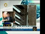 Emilio Graterón, alcalde de Chacao, niega que hubo exceso de