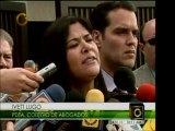 Colegio de Abogados de Caracas introdujo medida cautelar con