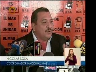 El MAS pide al Ejecutivo no crear falsas expectativas en la