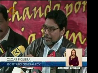 El Partido Comunista de Venezuela llama al Presidente a mant