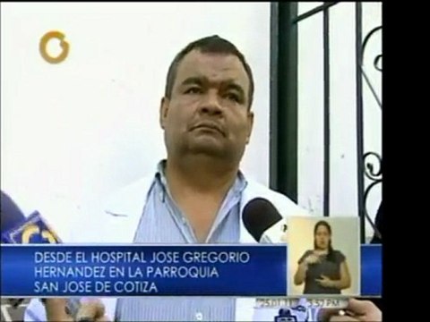 Desde la Parroquia San José, de Cotiza, los trabajadores del