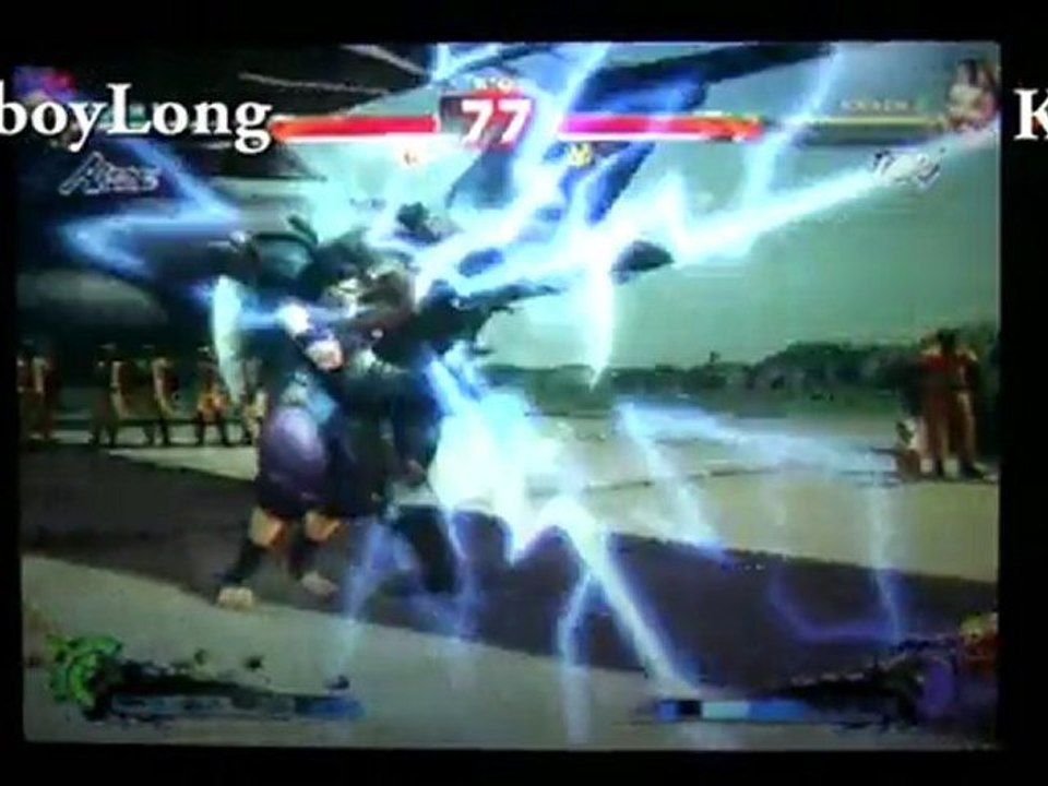 "AH2R'S ICHIGEKI XI RBO N°1 : Petite Finale SSFIV"