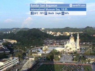 Amsterdam - Netherlands, Warsaw - Poland, Stuttgart - Germany, Barcelona - Spain, Bandar Seri Begawan - Brunei, Melbourne - Australia, Brussels - Belgium