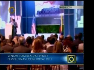 Desde evento de Venamcham hablan el economista Orlando Ochoa
