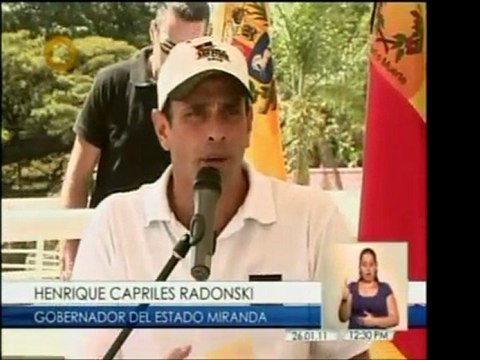 Gobernador de Miranda anuncia el inicio de entrega gratuita