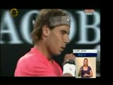 El primer tenista del mundo, Rafael Nadal, fue eliminado en