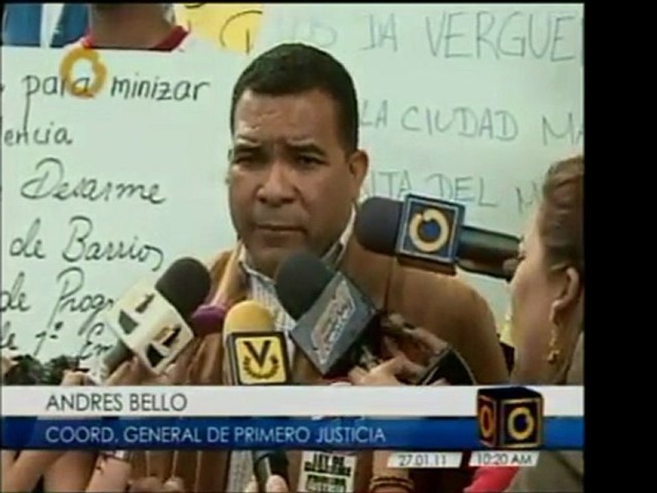Primero Justicia solicita al gobierno declarar la emergencia