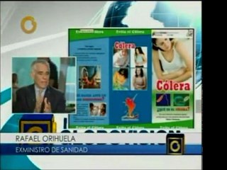 Ex ministro de salud, Rafael orihuela, insta  a la pesquisa